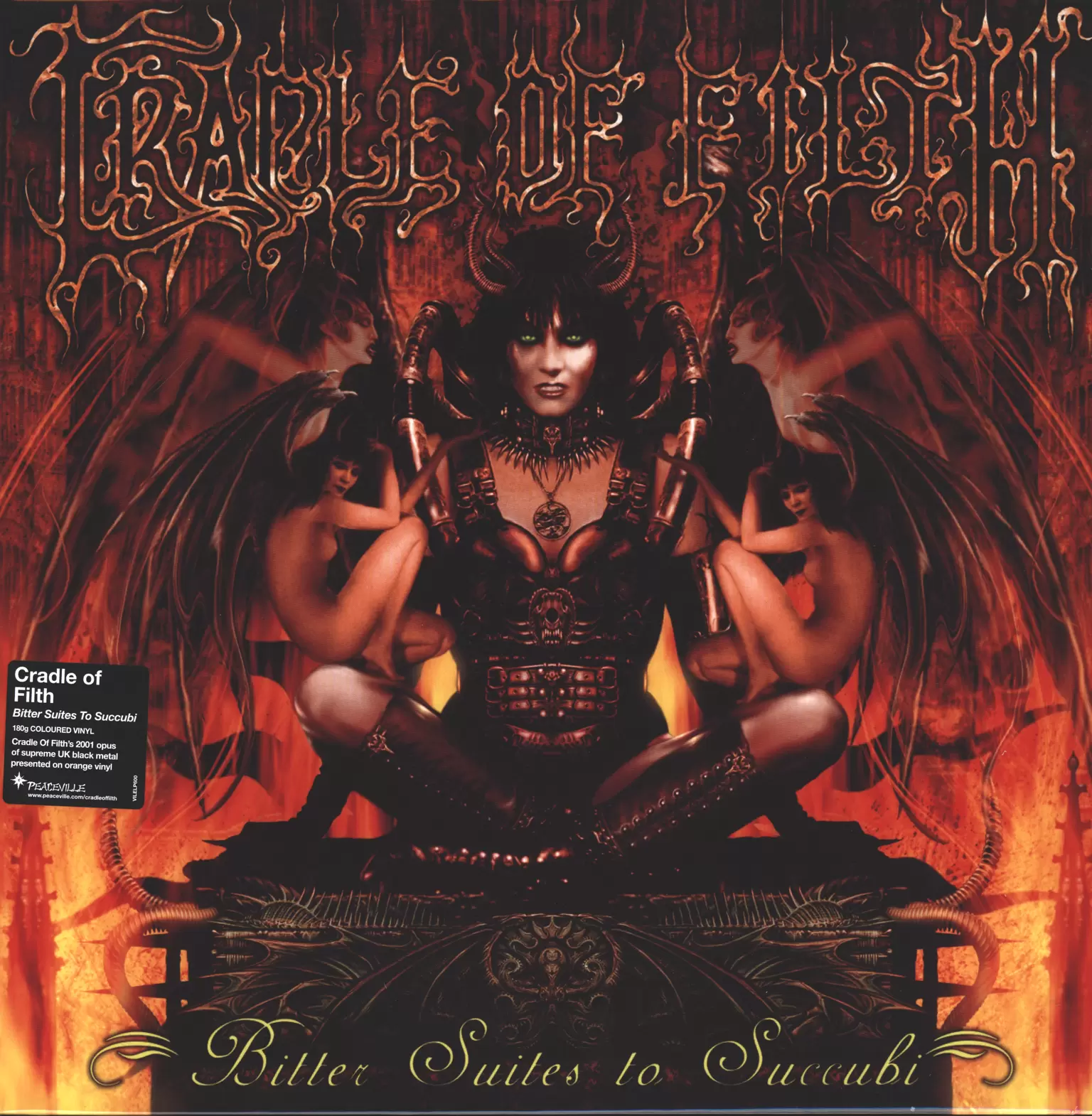 Cradle Of Filth: Bitter Suites To Succubi, 1×LP (Vinyl)