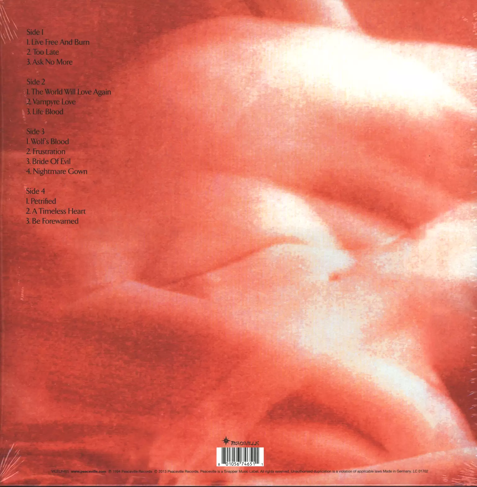 Pentagram: Be Forewarned, 2×LP (Vinyl)