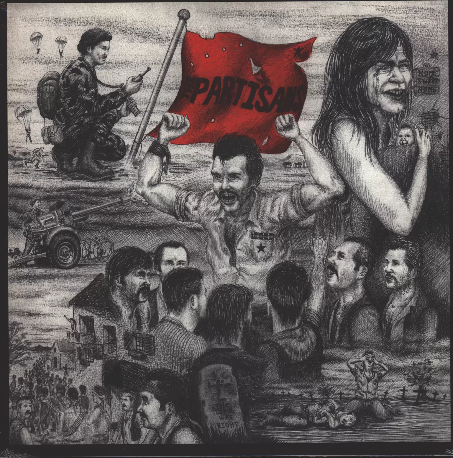 The Partisans: The Time Was Right, 1×LP (Vinyl)