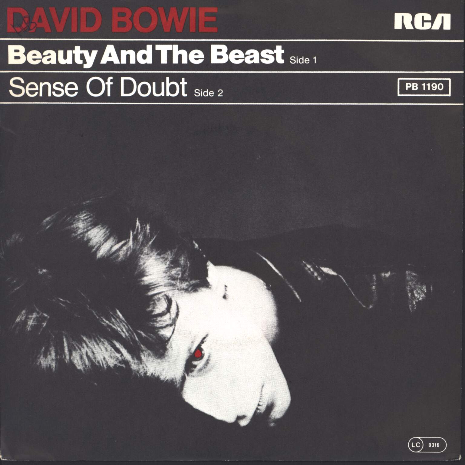 David Bowie: Beauty And The Beast, 1×7" Single (Vinyl)