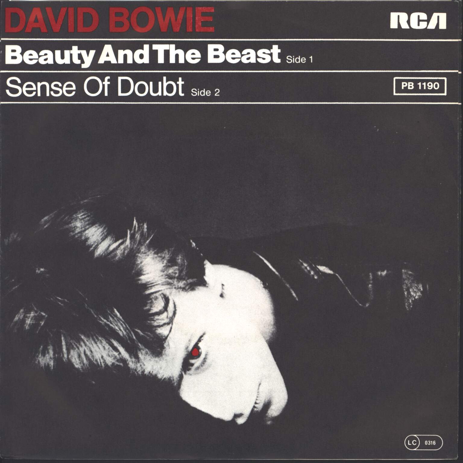 David Bowie: Beauty And The Beast, 1×7" Single (Vinyl)