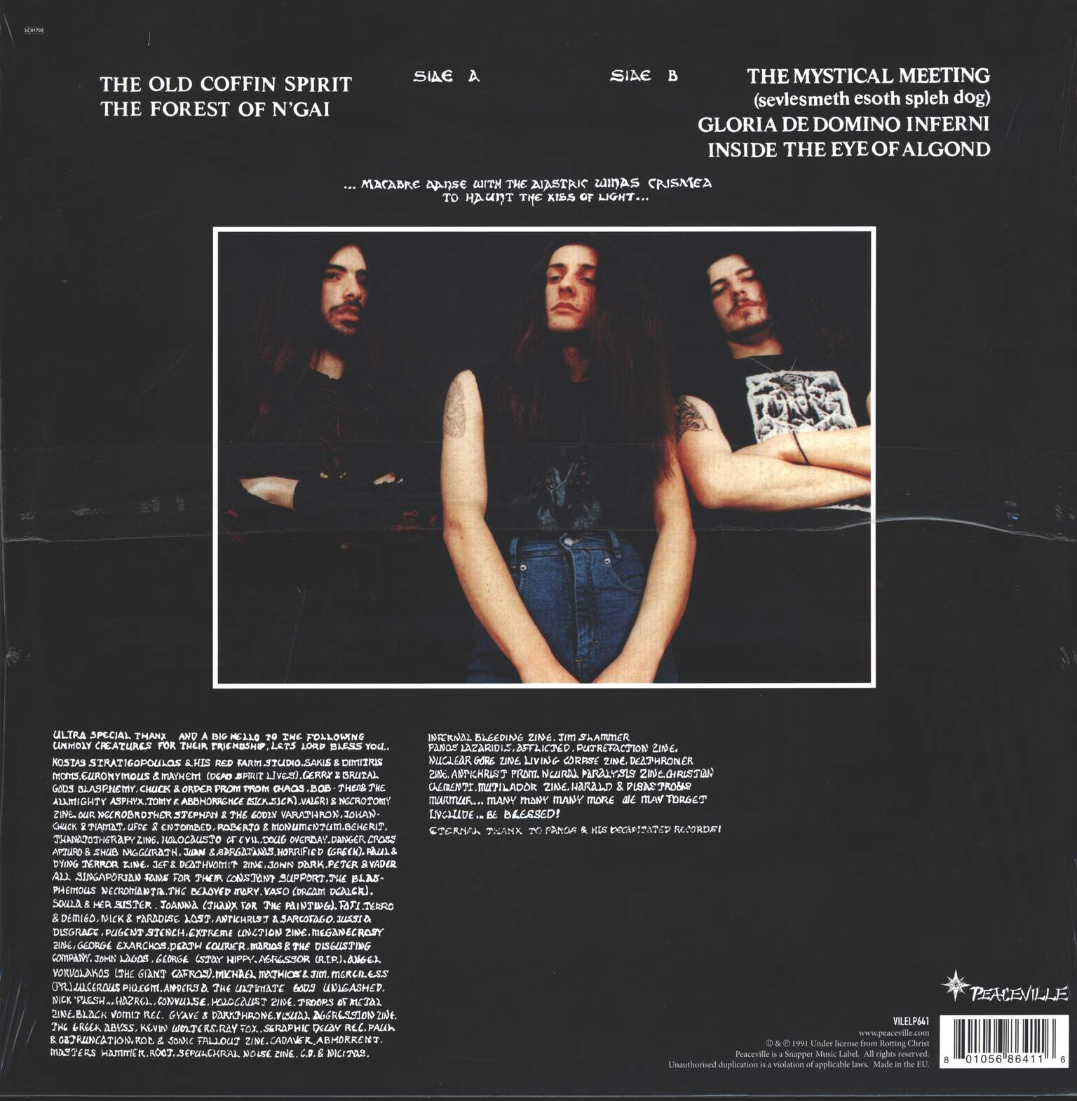 Rotting Christ: Passage To Arcturo, 1×LP (Vinyl)