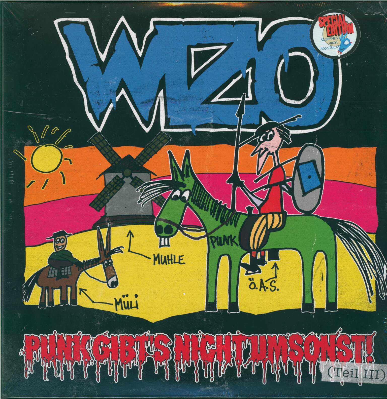 Wizo: Punk Gibt's Nicht Umsonst! (Teil III), 2×LP (Vinyl)