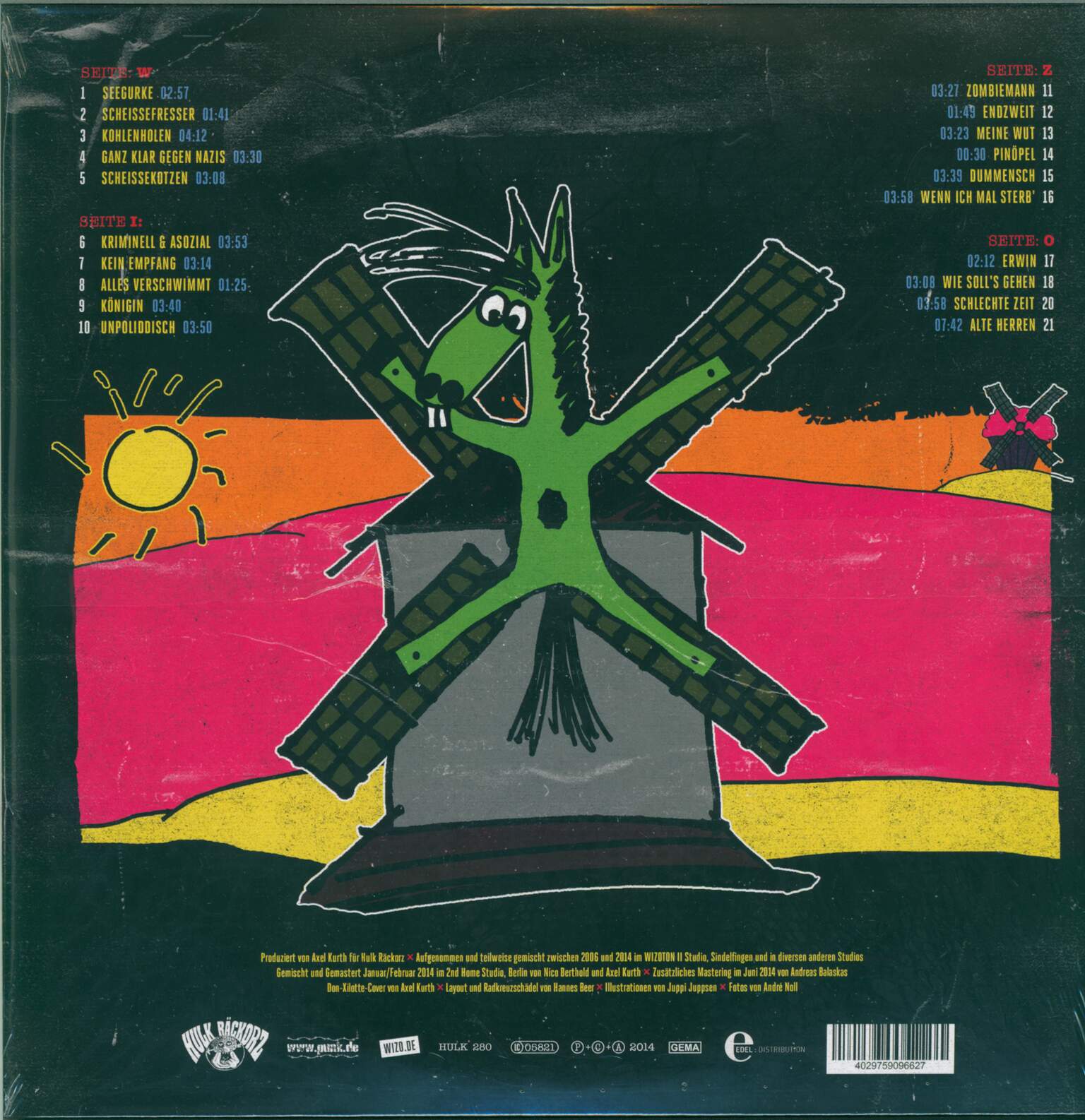 Wizo: Punk Gibt's Nicht Umsonst! (Teil III), 2×LP (Vinyl)