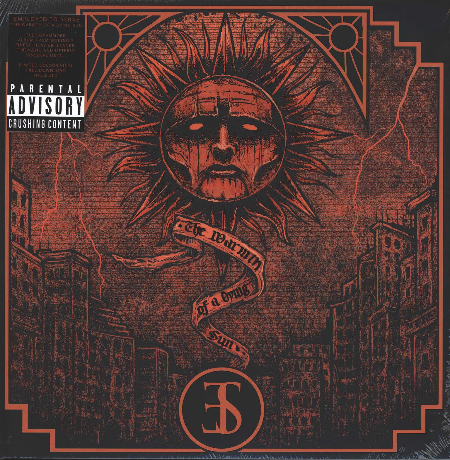 Employed To Serve: The Warmth Of A Dying Sun, 1×LP (Vinyl)