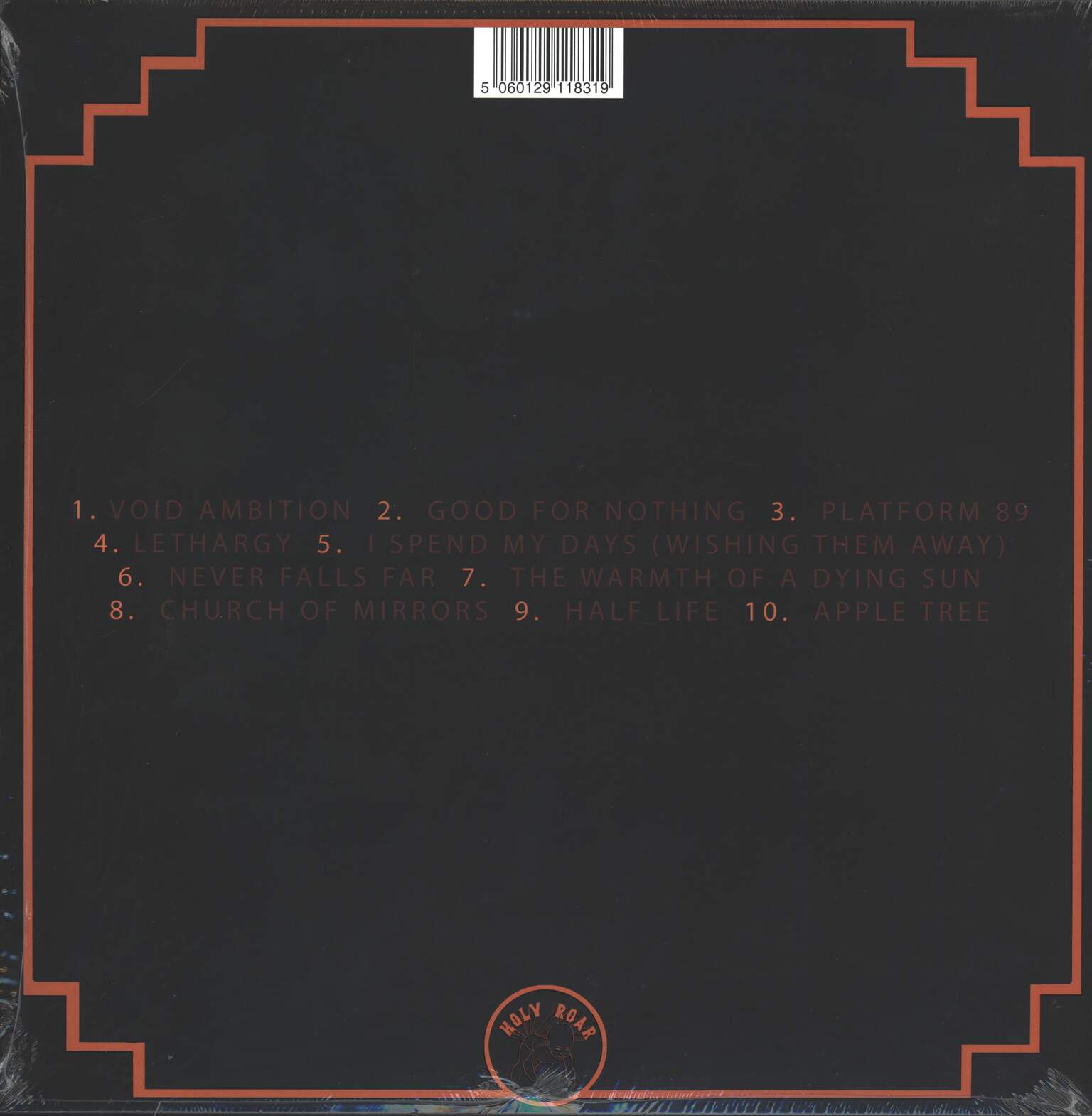 Employed To Serve: The Warmth Of A Dying Sun, 1×LP (Vinyl)