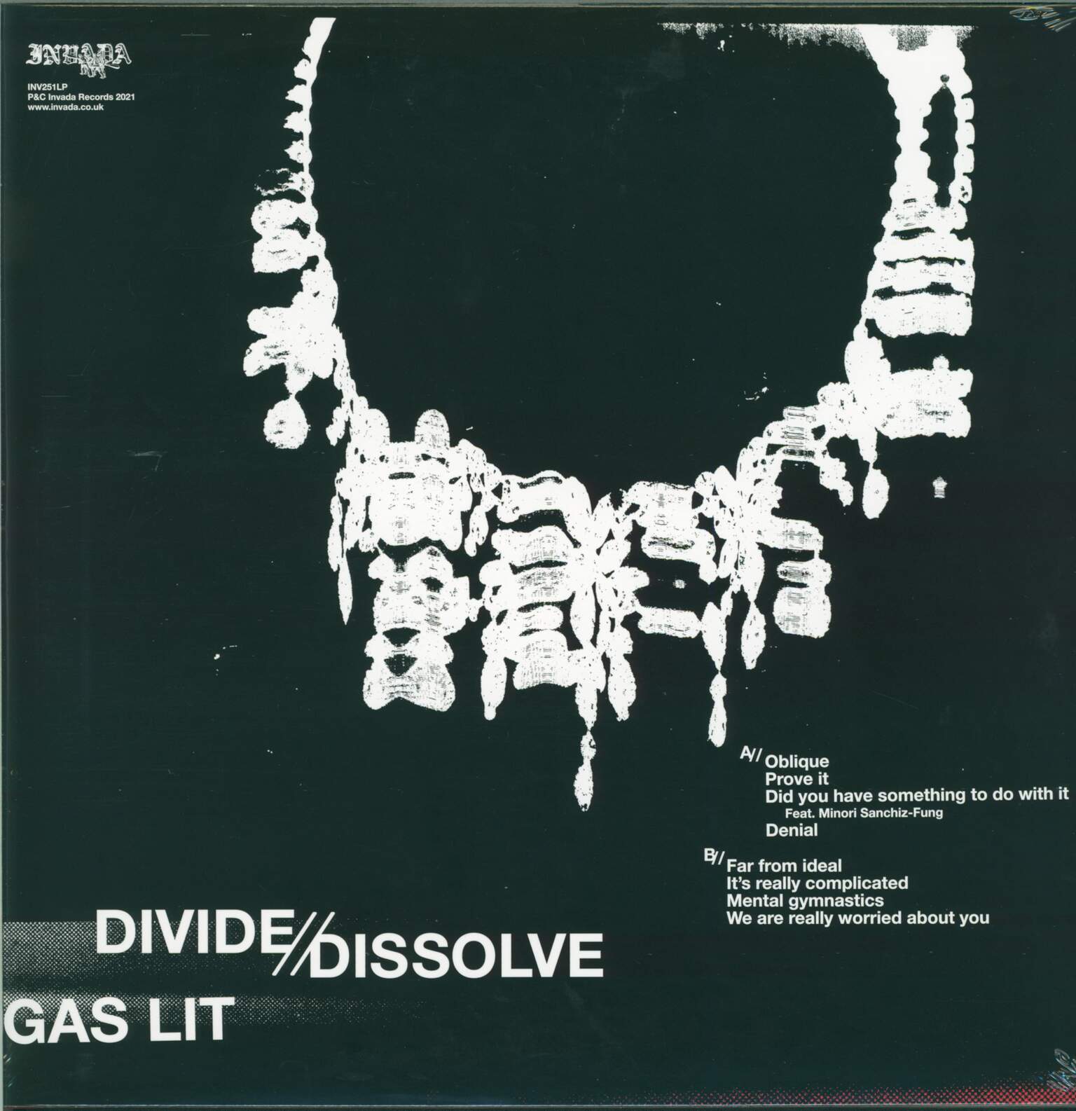 Divide And Dissolve: Gas Lit, 1×LP (Vinyl)
