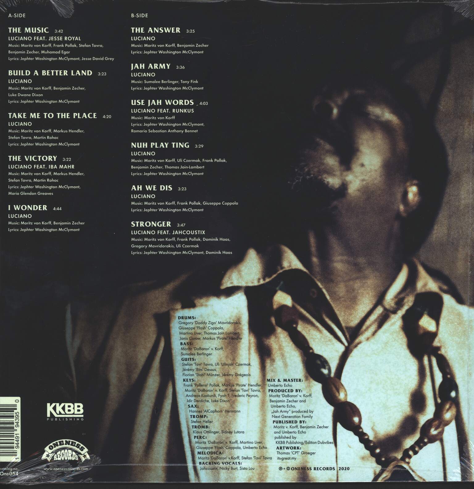 Luciano: The Answer, 1×LP (Vinyl)