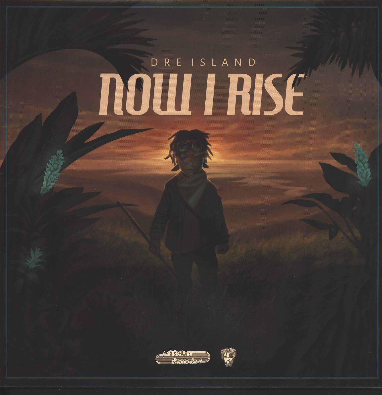 Dre Island: Now I Rise, 1×LP (Vinyl)