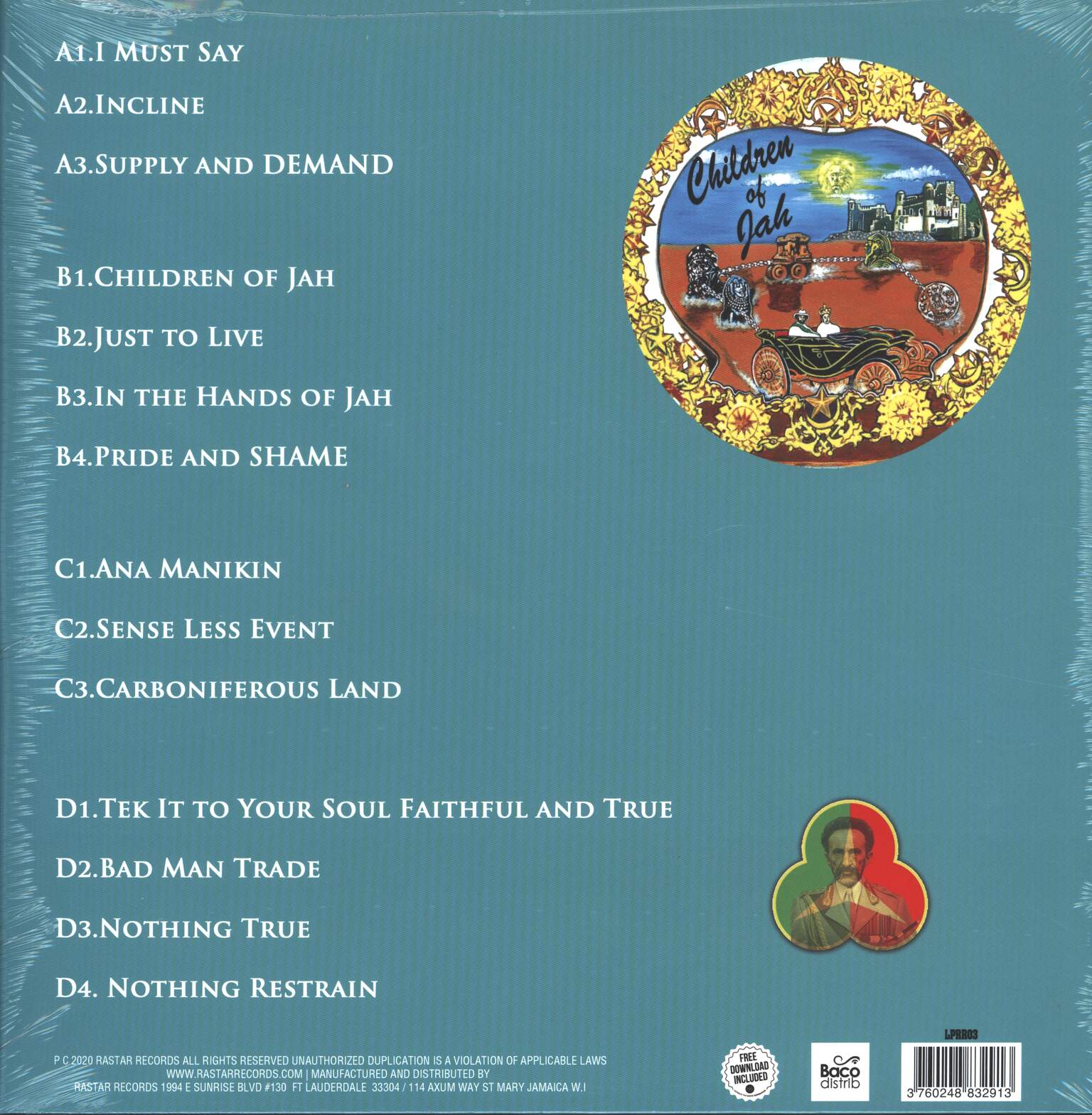 Midnite: Children Of Jah, 2×LP (Vinyl)