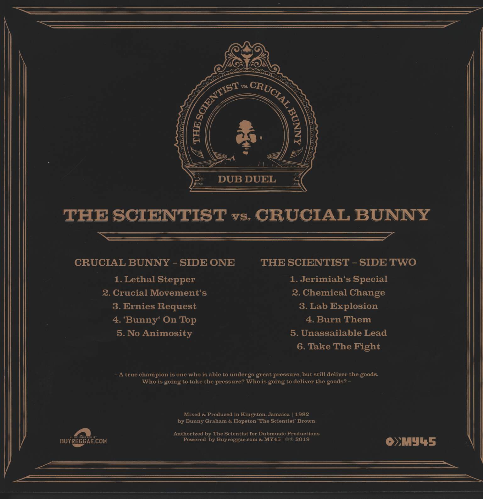 Scientist: Dub Duel, 1×LP (Vinyl)