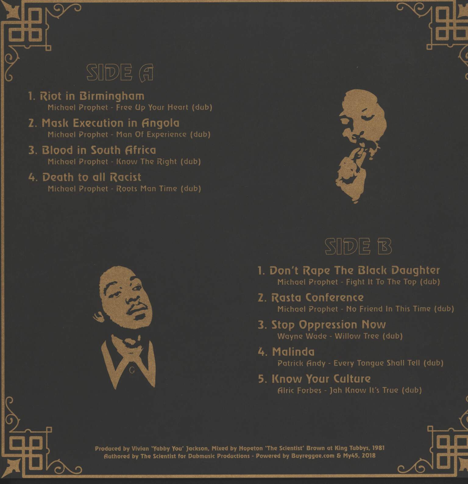 Yabby You: At The Dub Station (King Tubbys), 1×LP (Vinyl)