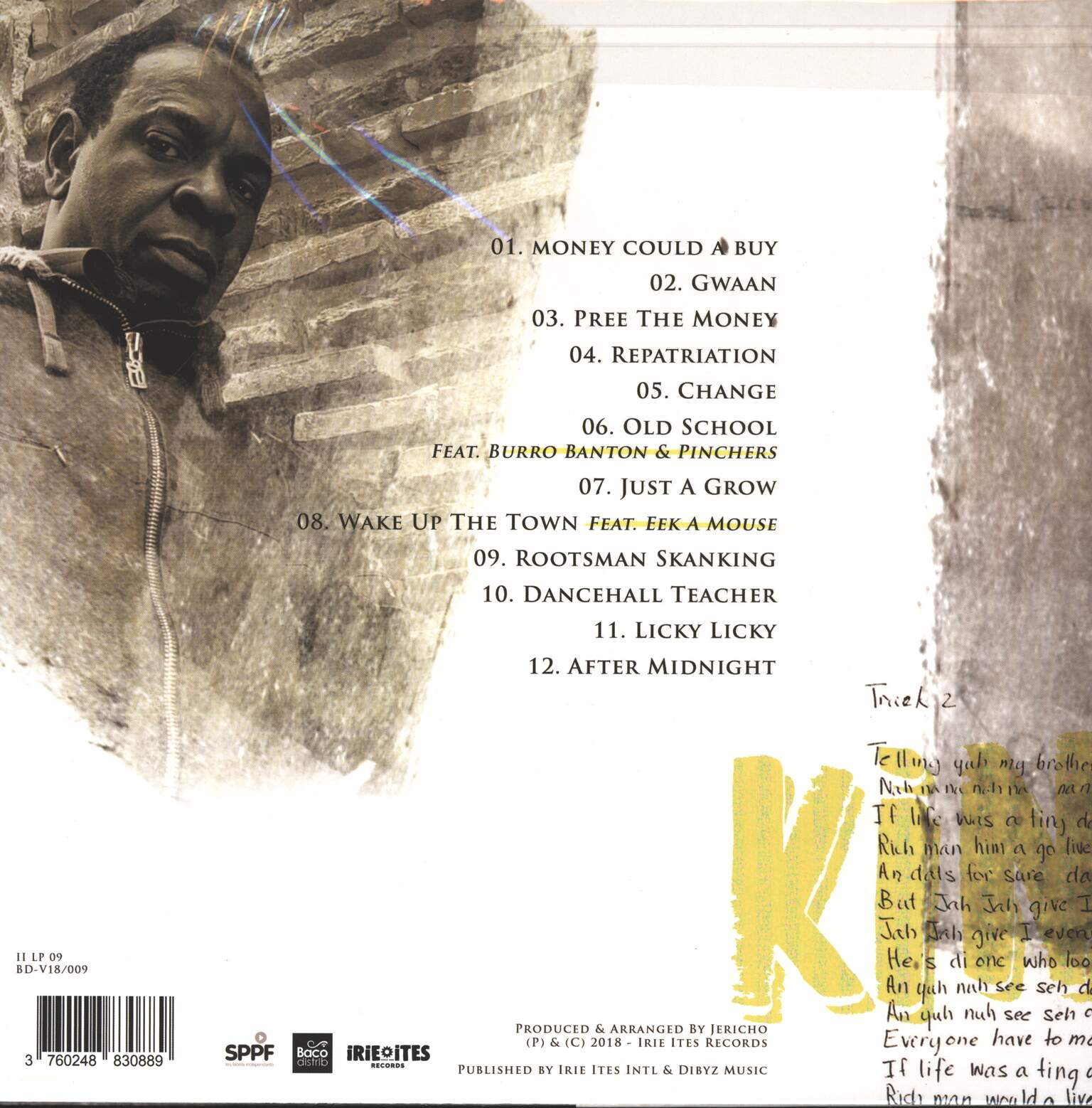 King Kong: Repatriation, 1×LP (Vinyl)
