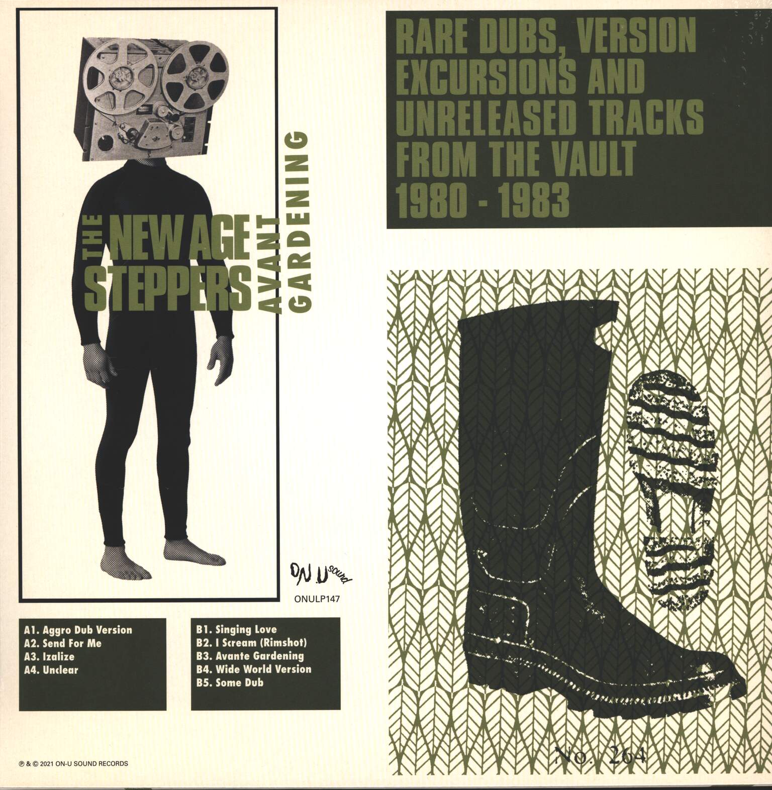 New Age Steppers: Avant Gardening, 1×LP (Vinyl)
