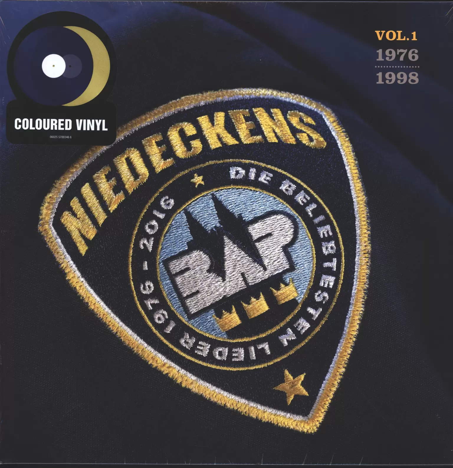 BAP: Die Beliebtesten Lieder Vol.1 1976 - 1998, 2×LP (Vinyl)