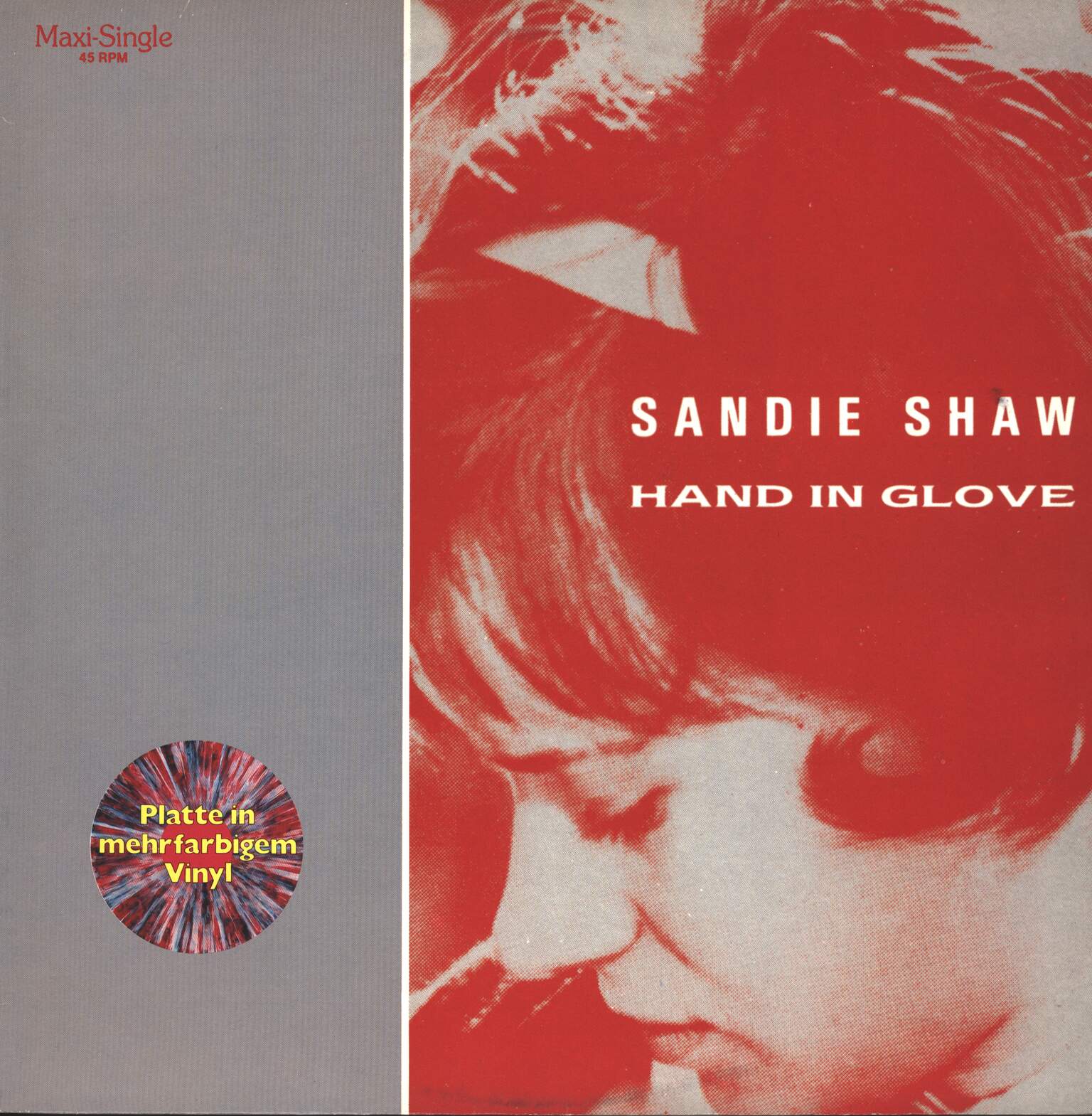 Sandie Shaw: Hand In Glove, 1×12" Maxi Single (Vinyl)