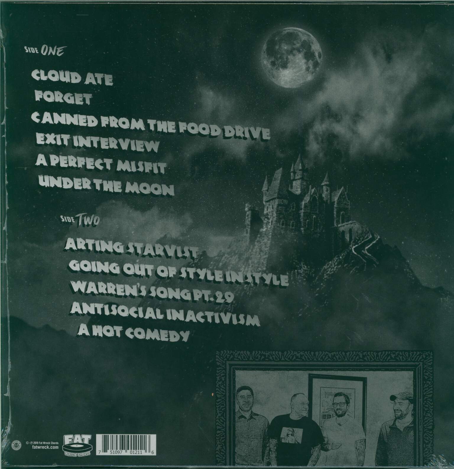 Bracket: Too Old To Die Young, 1×LP (Vinyl)