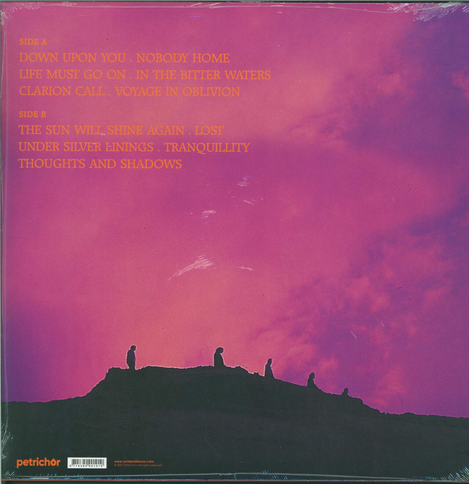 Godsend: In The Electric Mist, 1×LP (Vinyl)