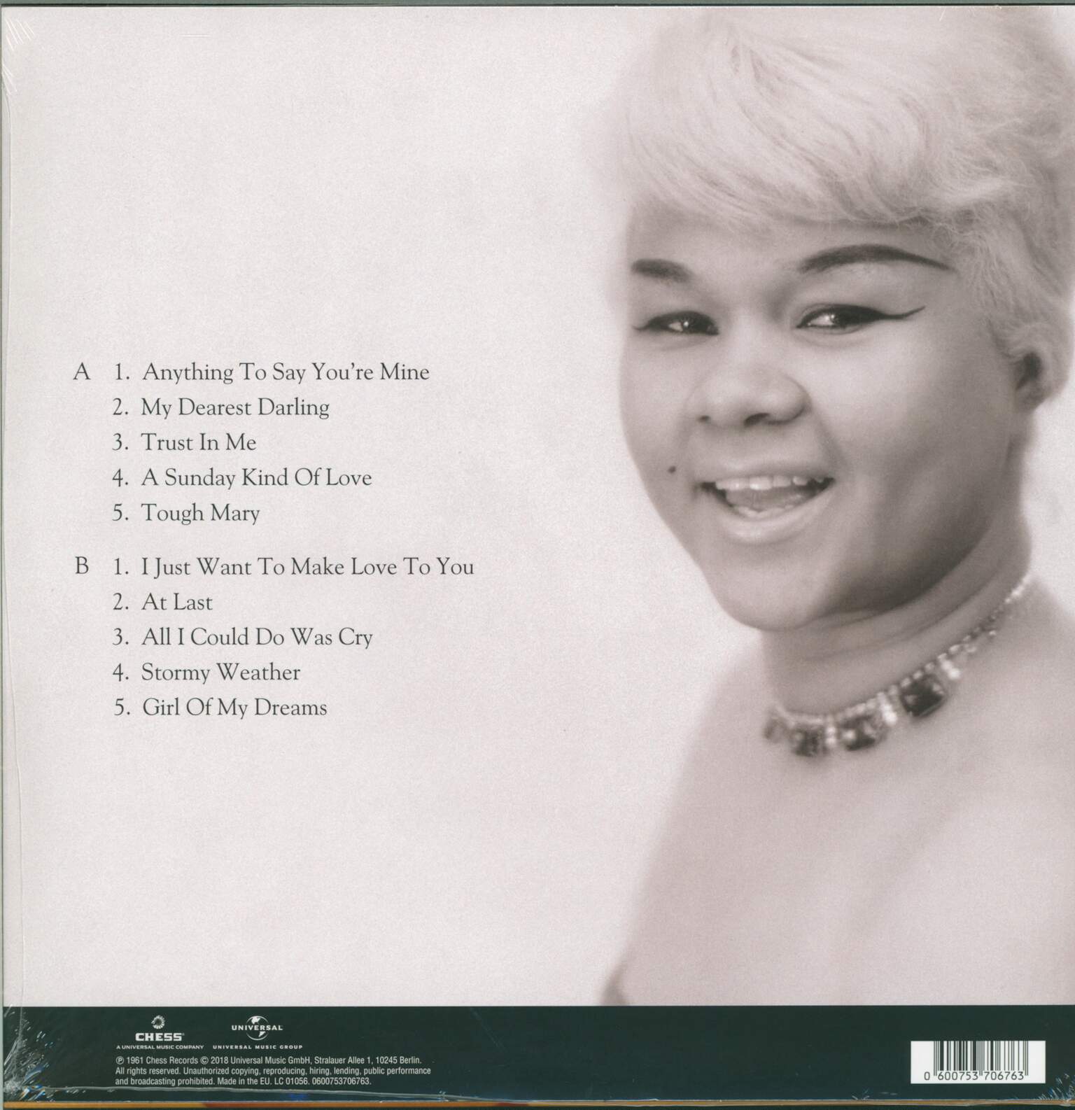 Etta James: At Last!, 1×LP (Vinyl)