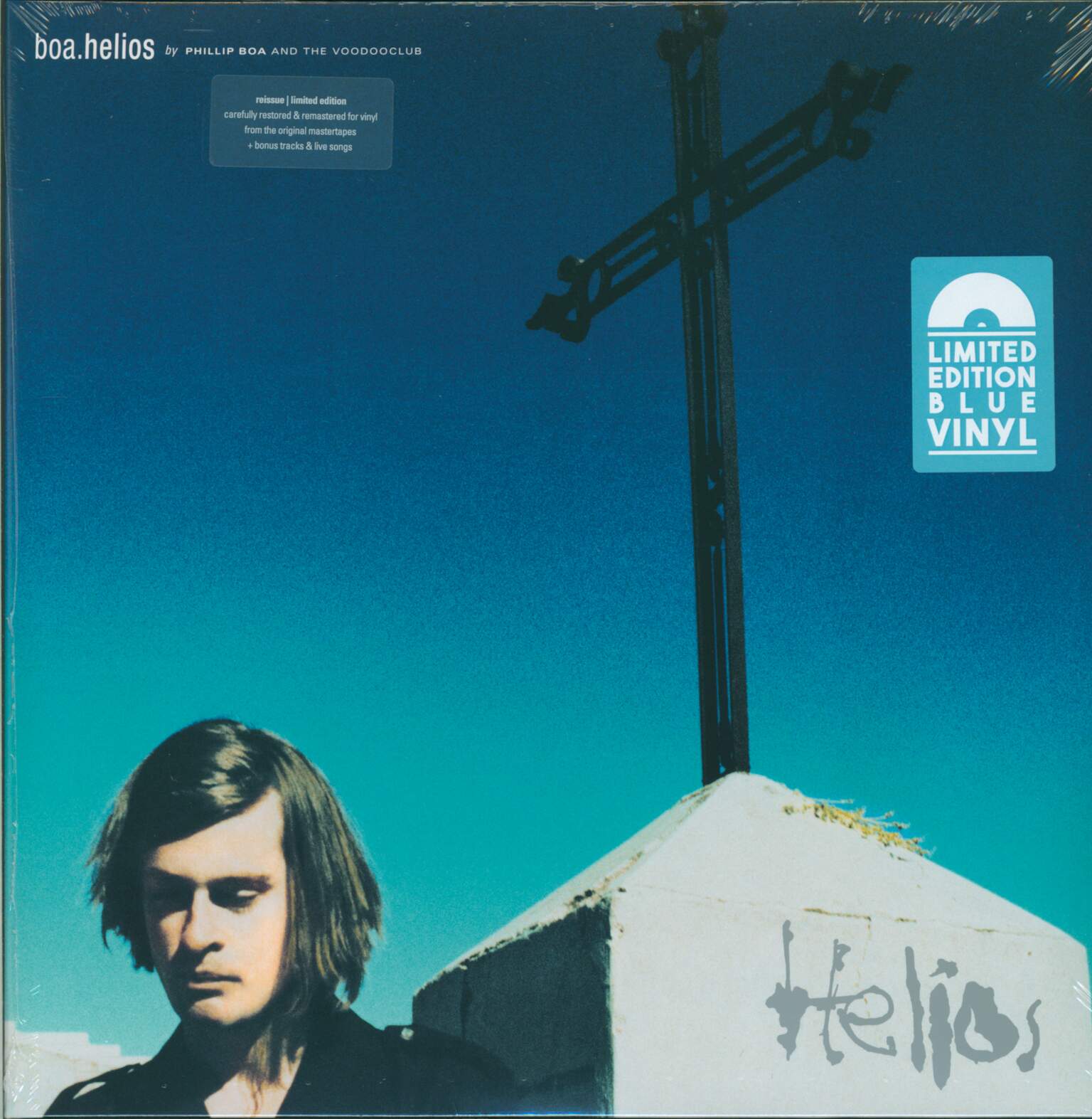 Phillip Boa & The Voodooclub: Helios, 2×LP (Vinyl)