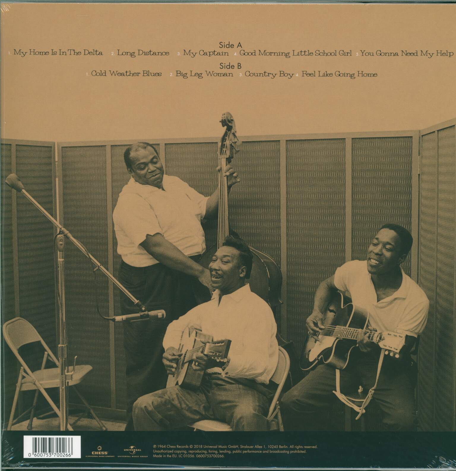 Muddy Waters: Folk Singer, 1×LP (Vinyl)