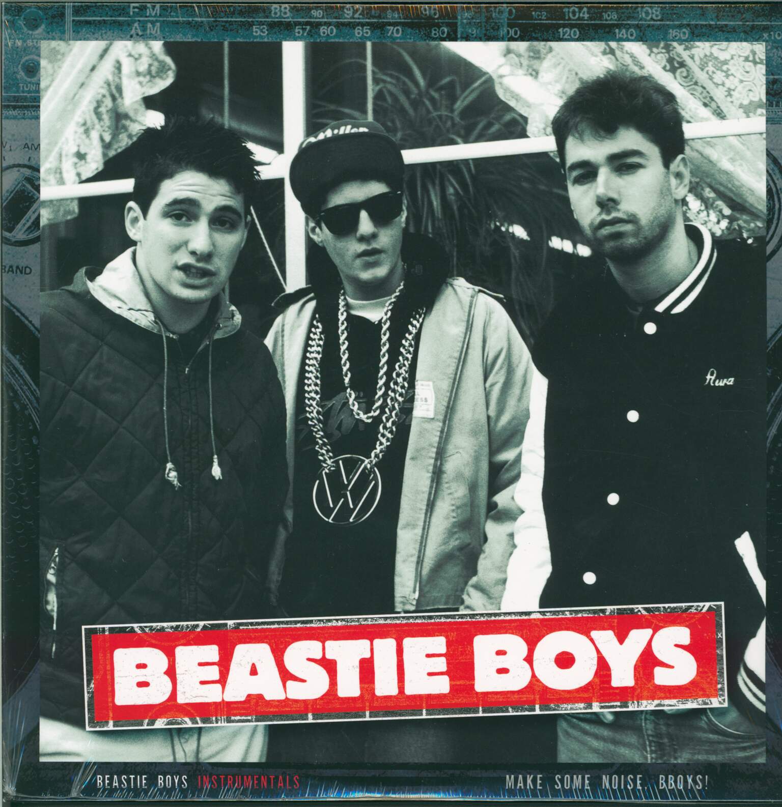 Beastie Boys: Beastie Boys Instrumentals - Make Some Noise, Bboys!, 2×LP (Vinyl)