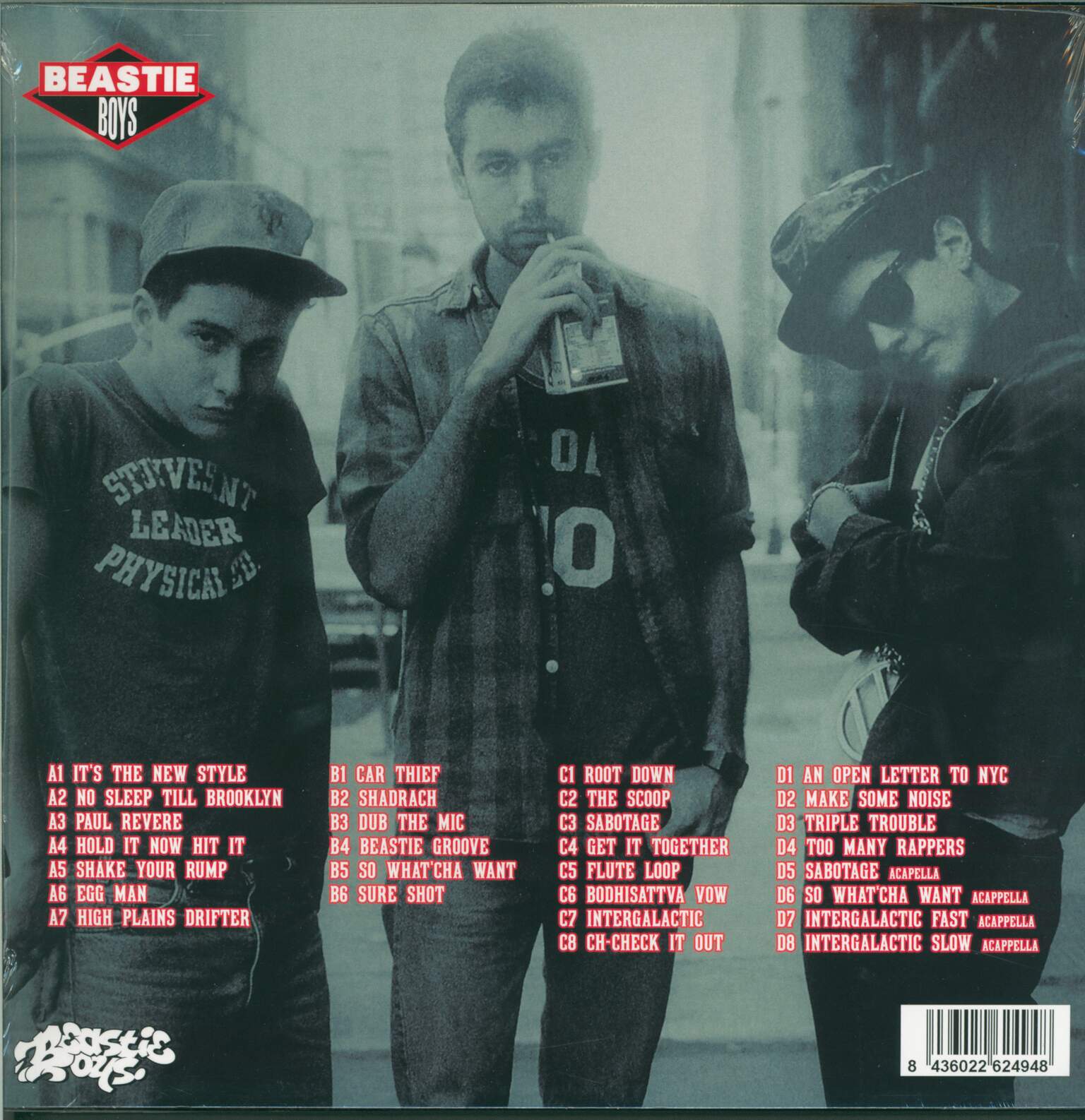 Beastie Boys: Beastie Boys Instrumentals - Make Some Noise, Bboys!, 2×LP (Vinyl)