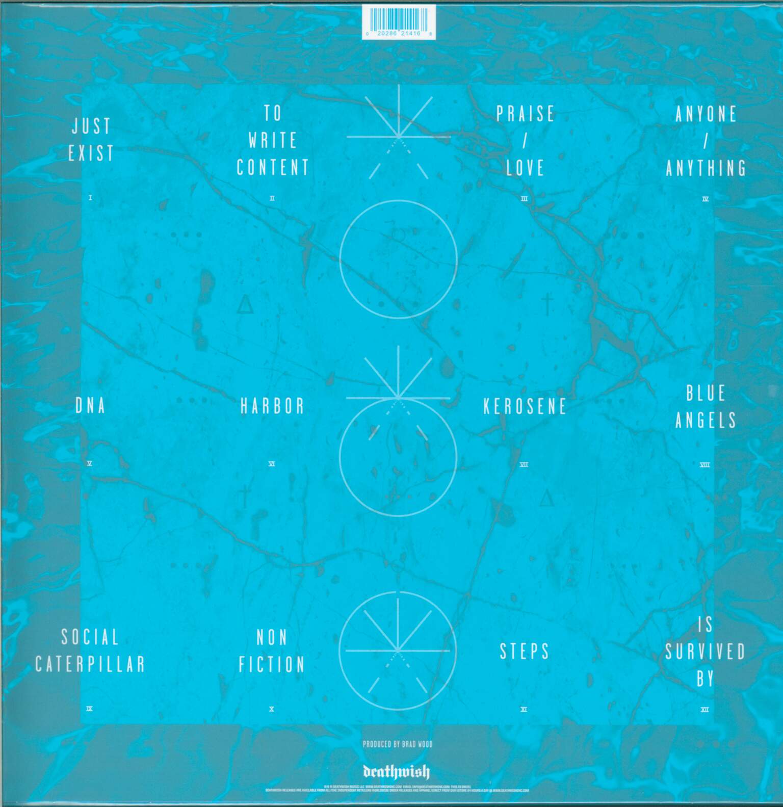 Touché Amoré: Is Survived By, 1×LP (Vinyl)