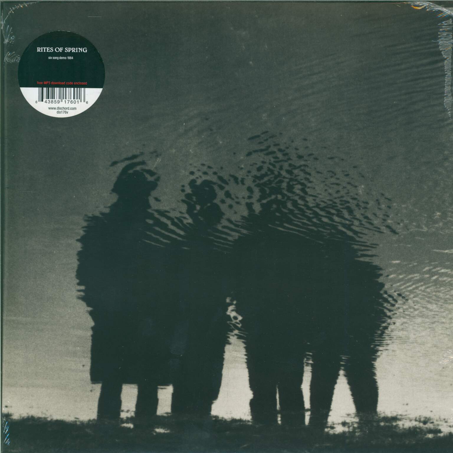 Rites Of Spring: Six Song Demo, 1×10" Vinyl EP