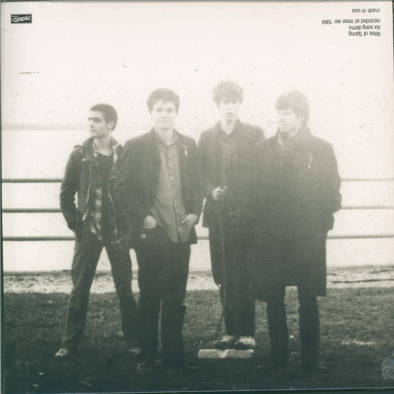 Rites Of Spring: Six Song Demo, 1×10" Vinyl EP