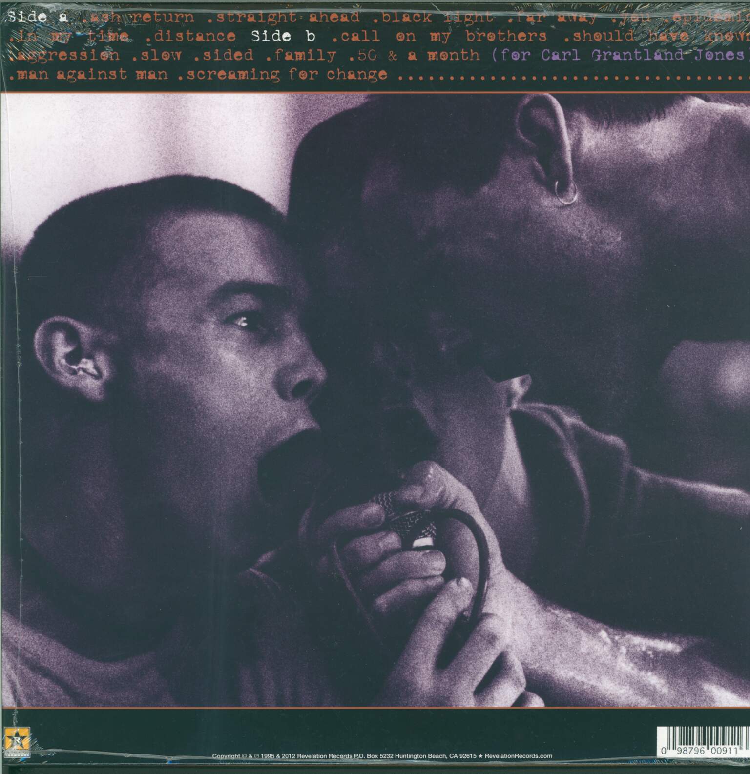 Ignite: Call On My Brothers, 1×LP (Vinyl)