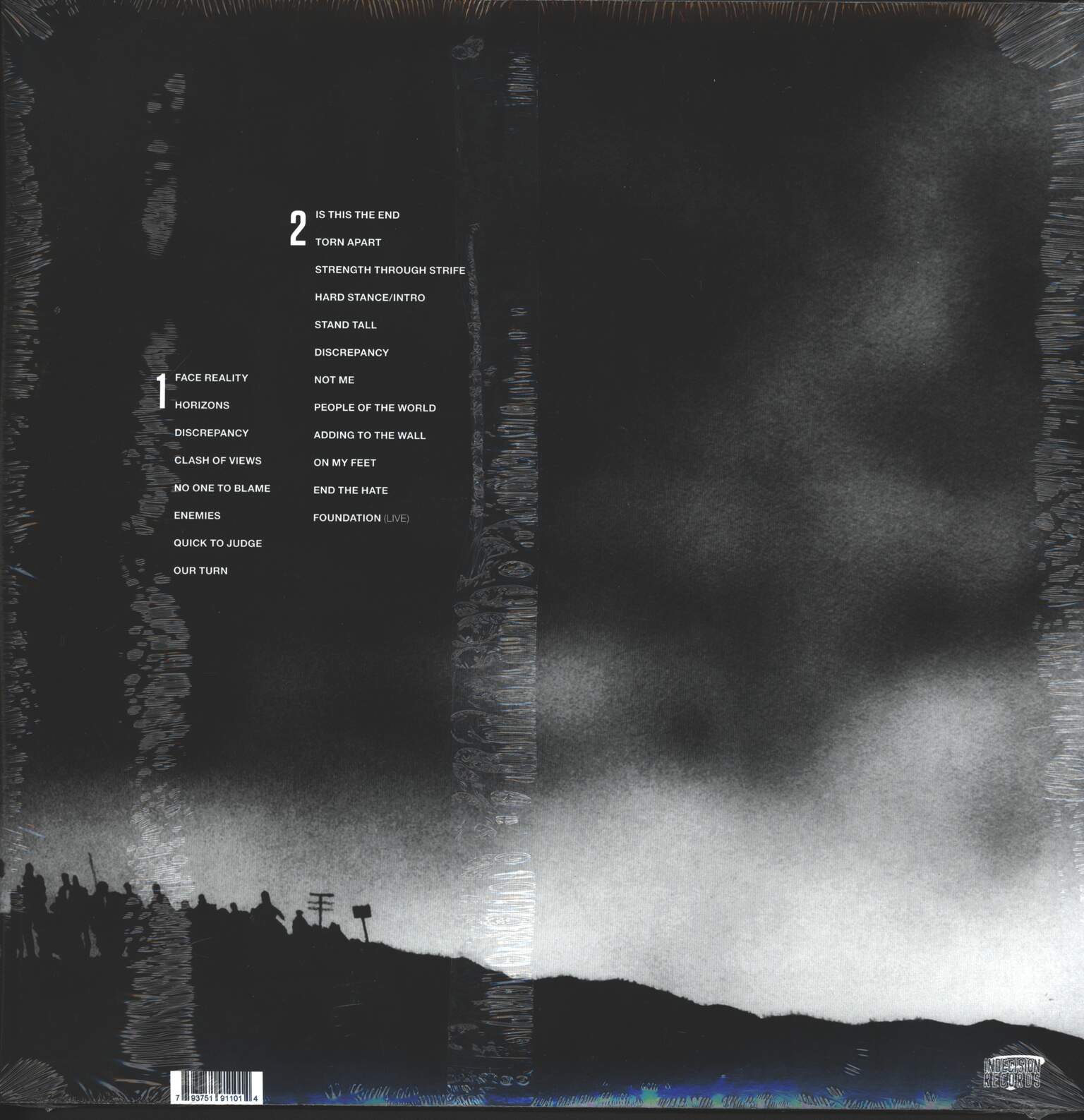Hard Stance: Foundation: The Discography, 1×LP (Vinyl)