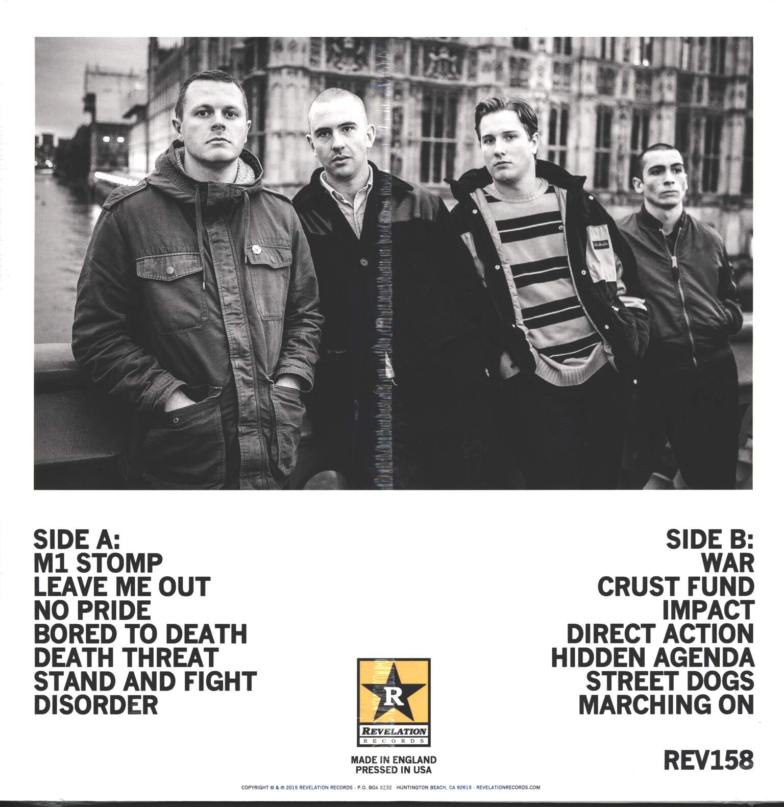Violent Reaction: Marching On, 1×LP (Vinyl)