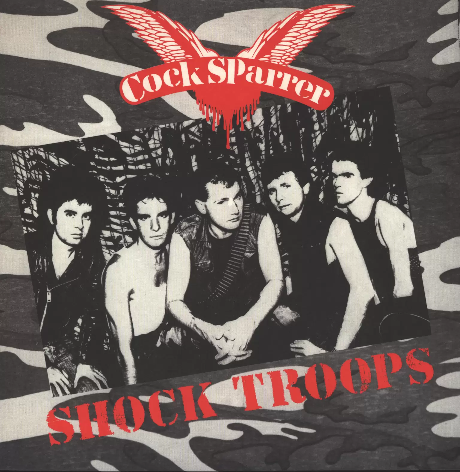 Cock Sparrer: Shock Troops, 1×LP (Vinyl)