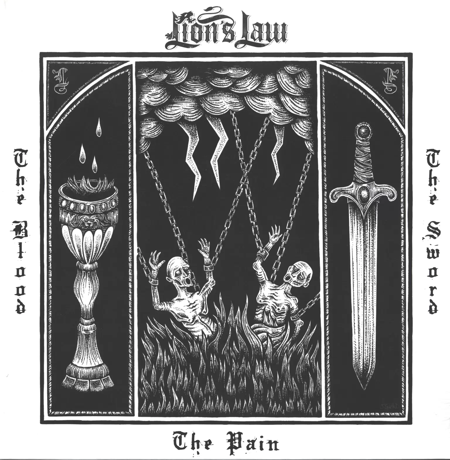 Lion's Law: The Pain, The Blood And The Sword, 1×LP (Vinyl)
