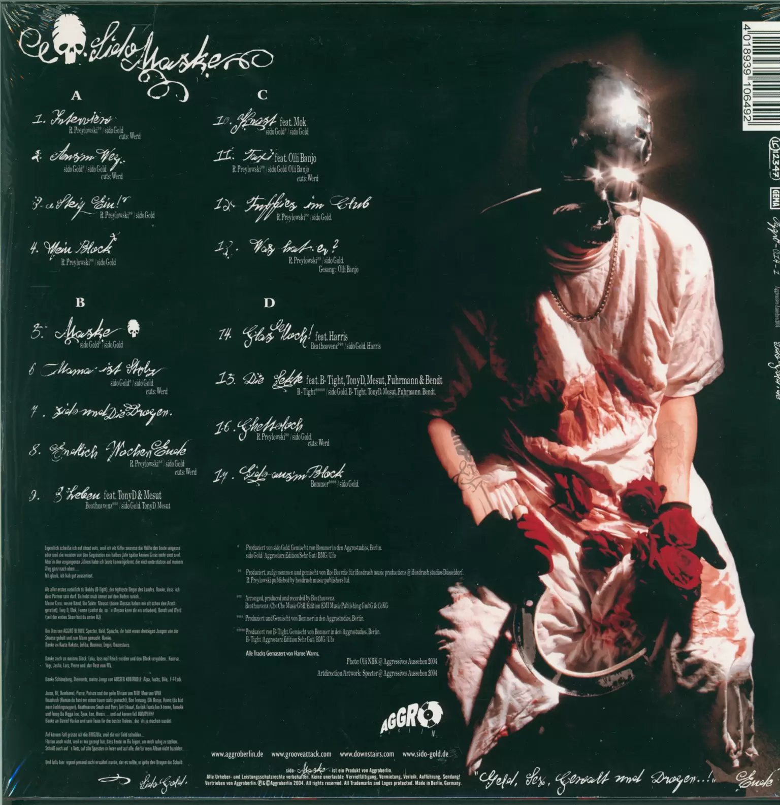 Sido: Maske, 2×LP (Vinyl)