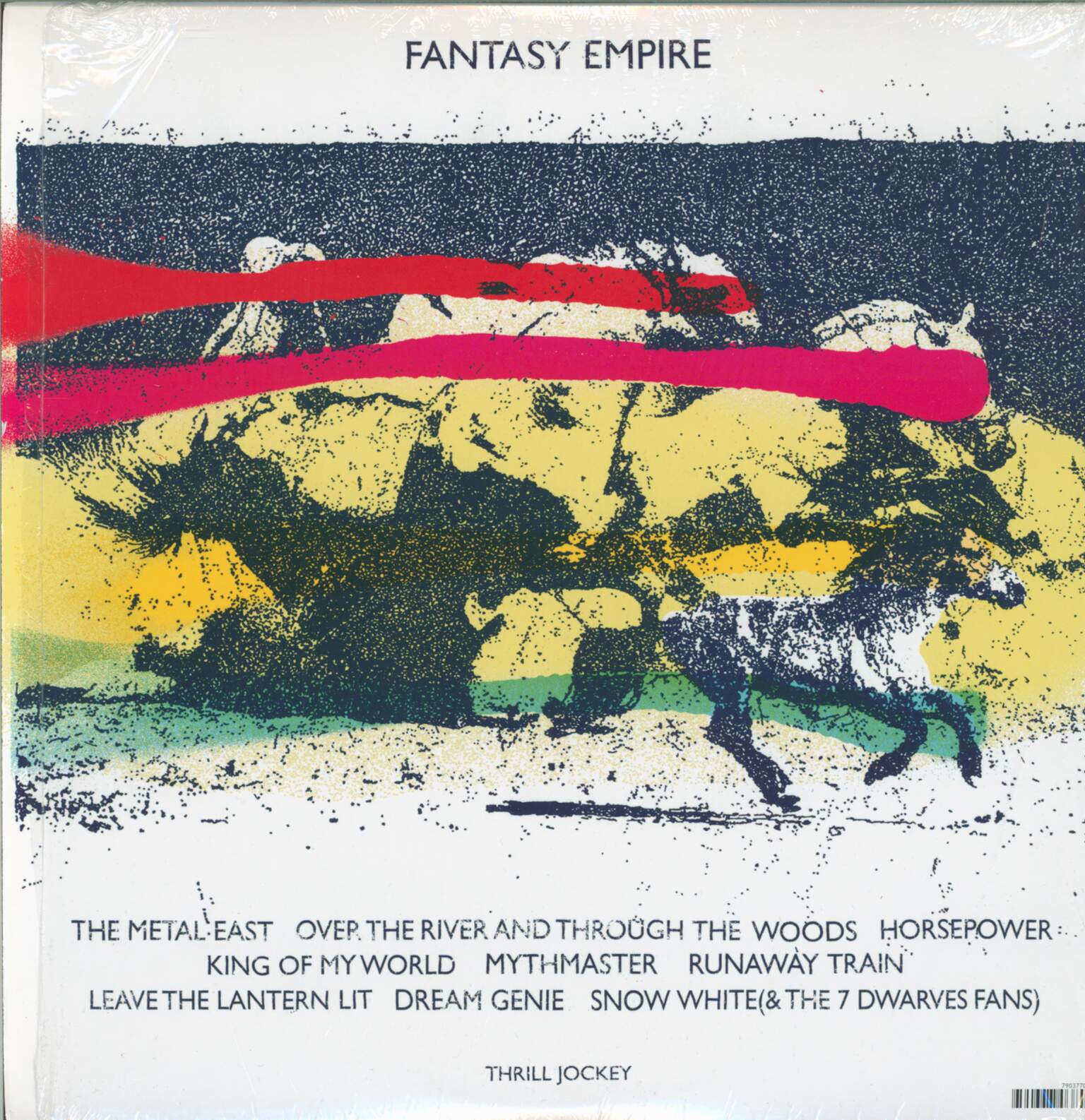 Lightning Bolt: Fantasy Empire, 2×LP (Vinyl)