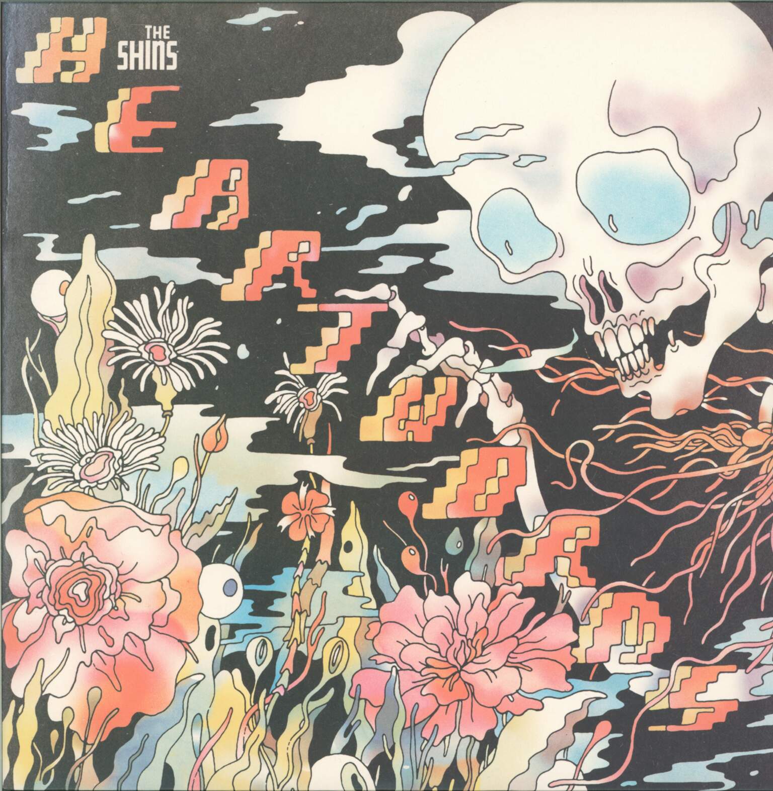 The Shins: Heartworms, 1×LP (Vinyl)