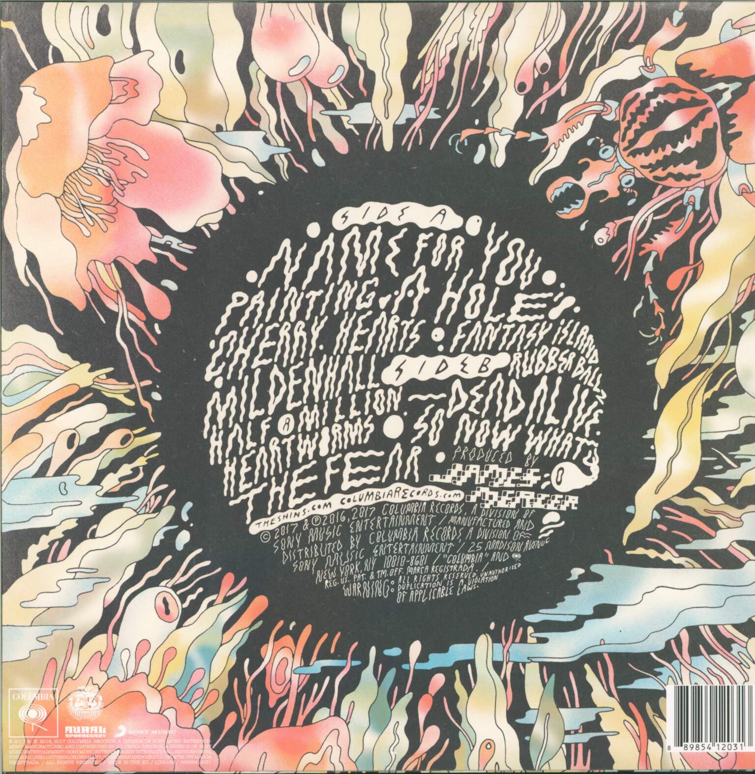 The Shins: Heartworms, 1×LP (Vinyl)