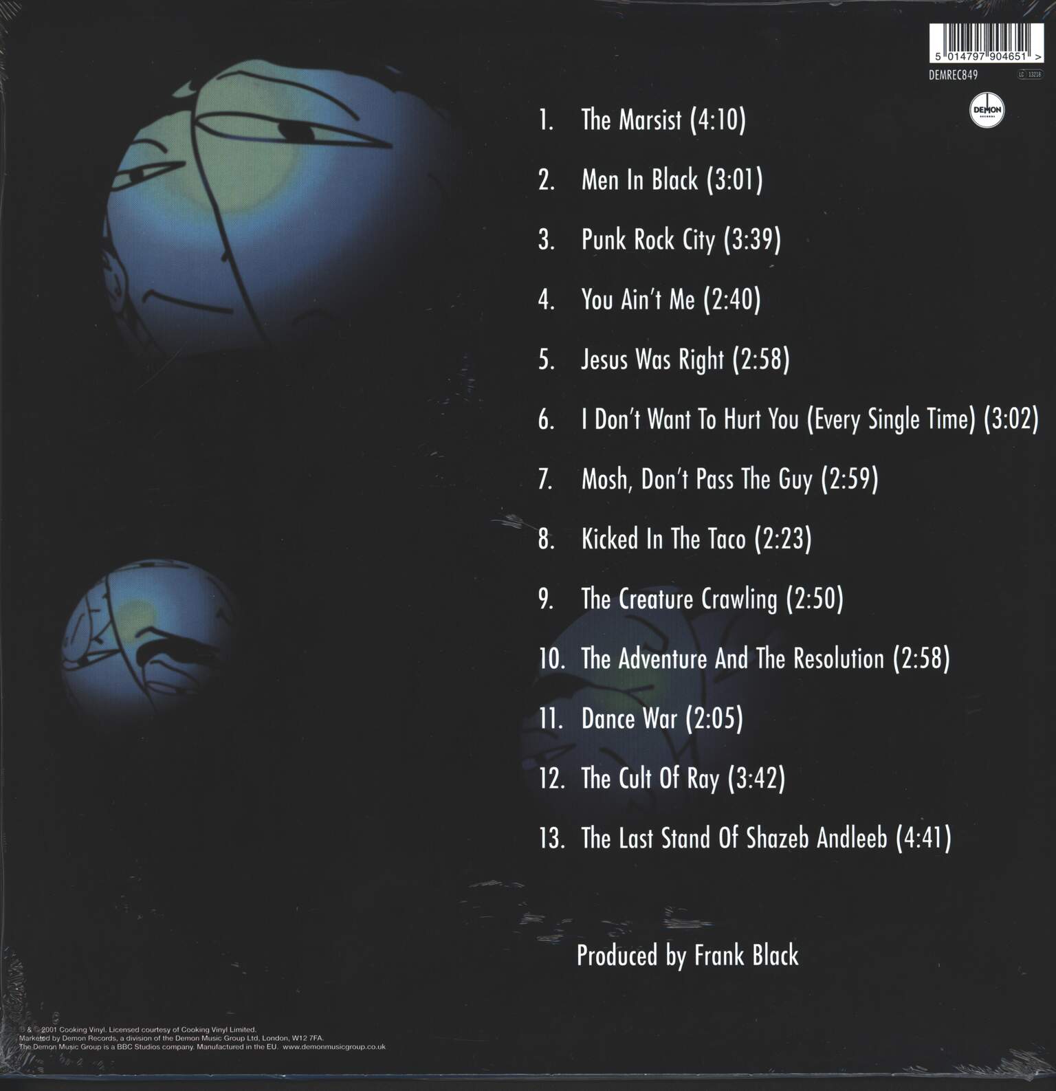Frank Black: The Cult Of Ray, 1×LP (Vinyl)