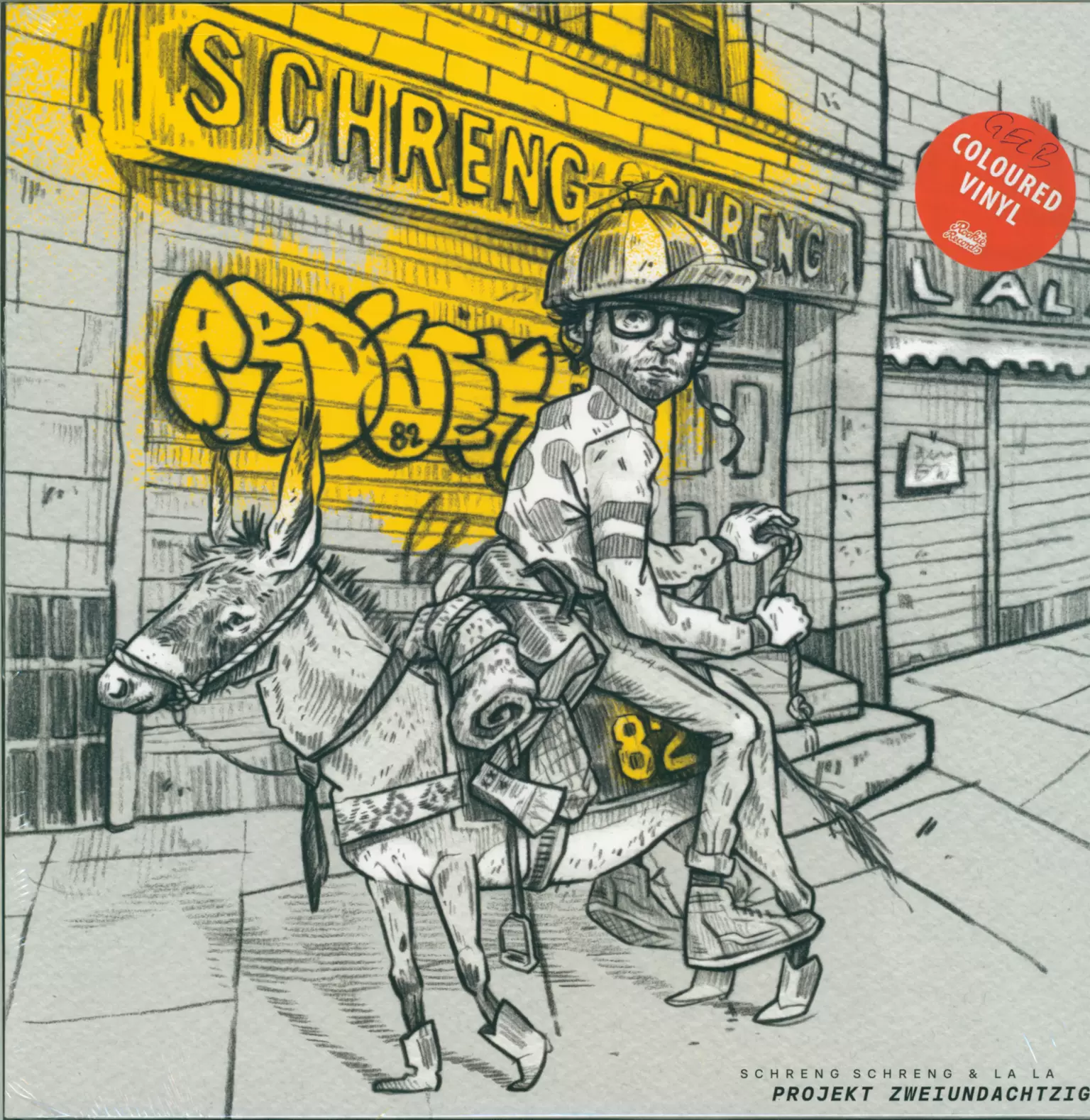 Schreng Schreng & La La: Projekt 82, 1×LP (Vinyl)