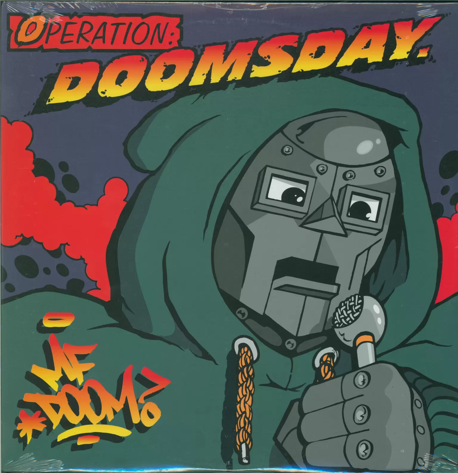 Mf Doom: Operation: Doomsday, 2×LP (Vinyl)