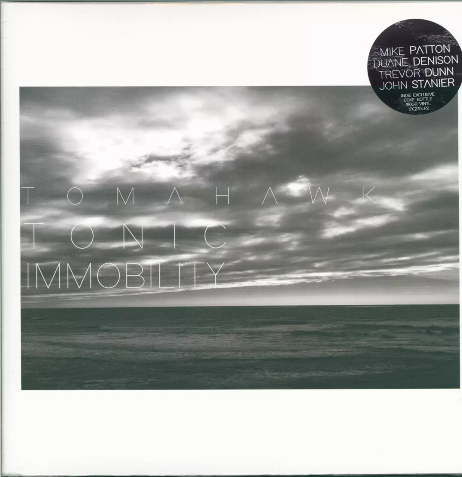 Tomahawk: Tonic Immobility, 1×LP (Vinyl)