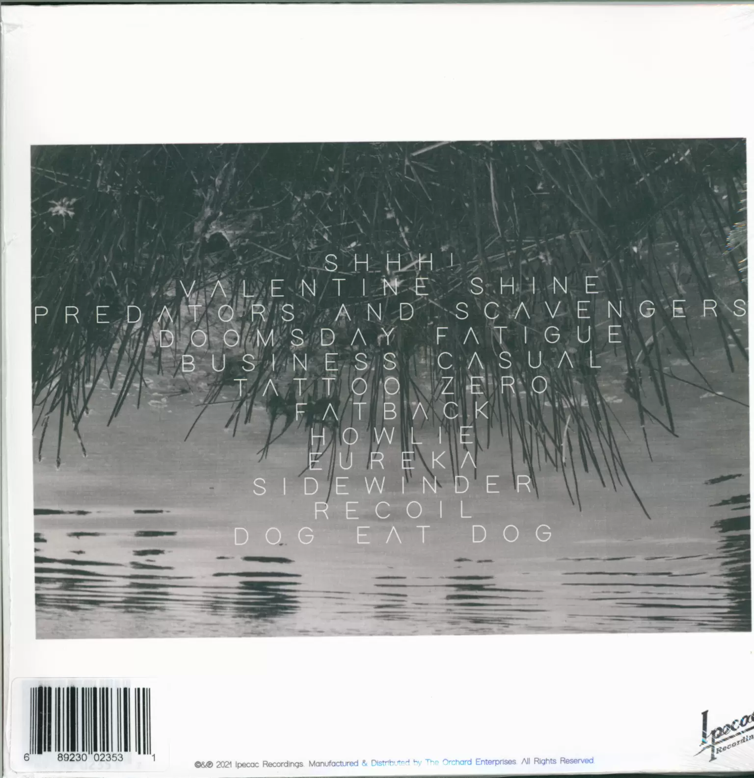 Tomahawk: Tonic Immobility, 1×LP (Vinyl)