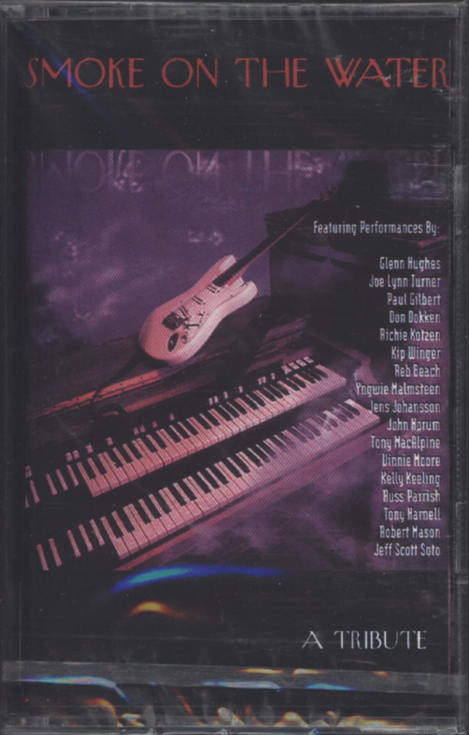 Various: Smoke On The Water: A Tribute, 1×Tape