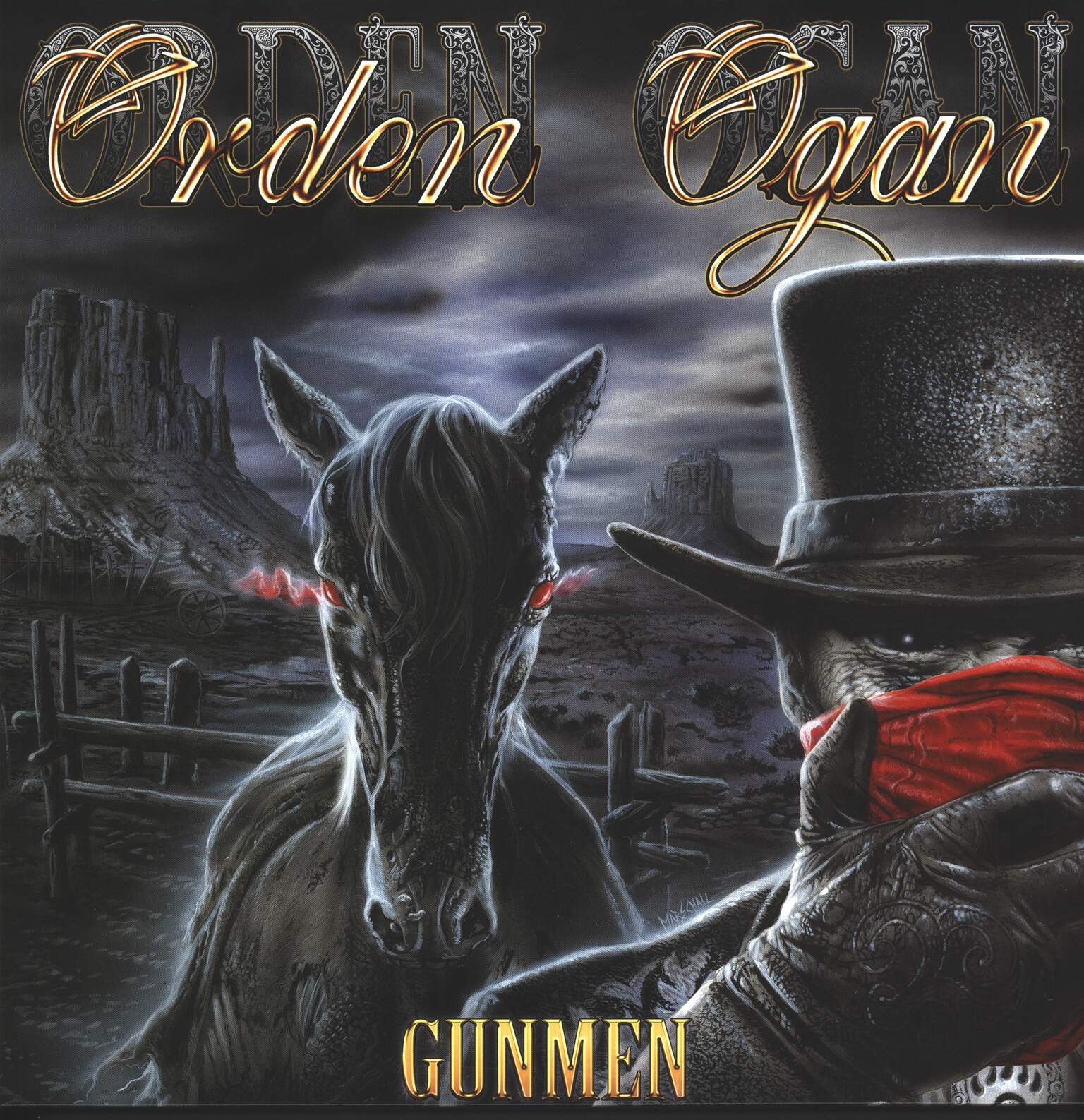 Orden Ogan: Gunmen, 1×LP (Vinyl)