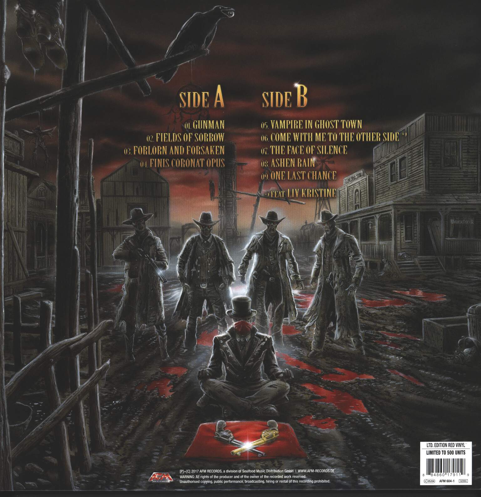 Orden Ogan: Gunmen, 1×LP (Vinyl)