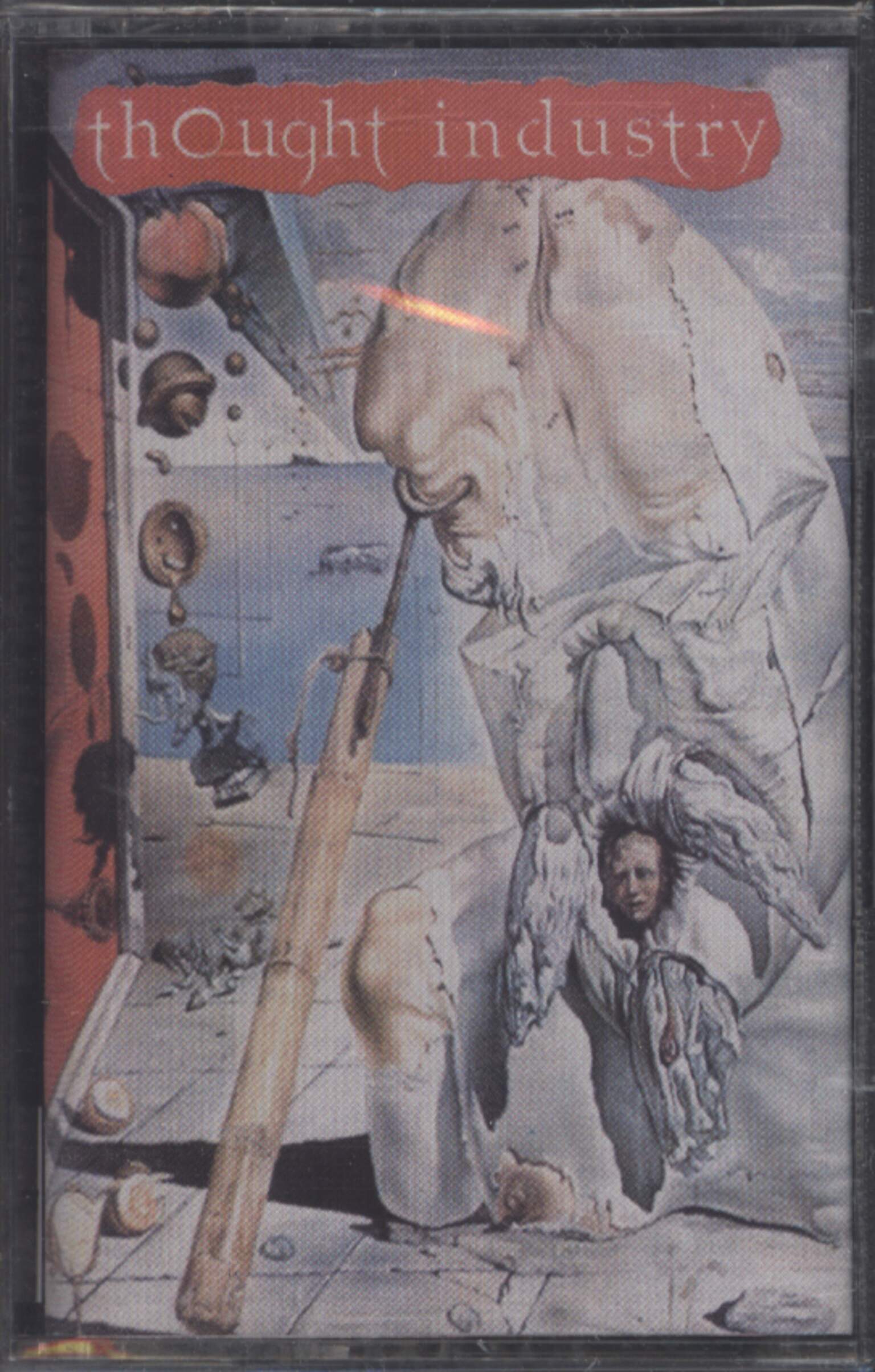 Thought Industry: Mods Carve The Pig: Assassins, Toads And God's Flesh, 1×Tape