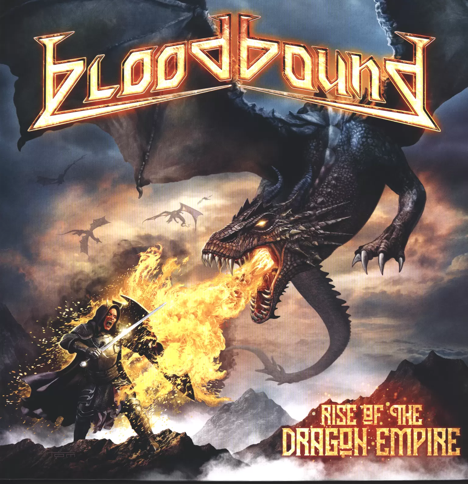 Bloodbound: Rise Of The Dragon Empire, 1×LP (Vinyl)