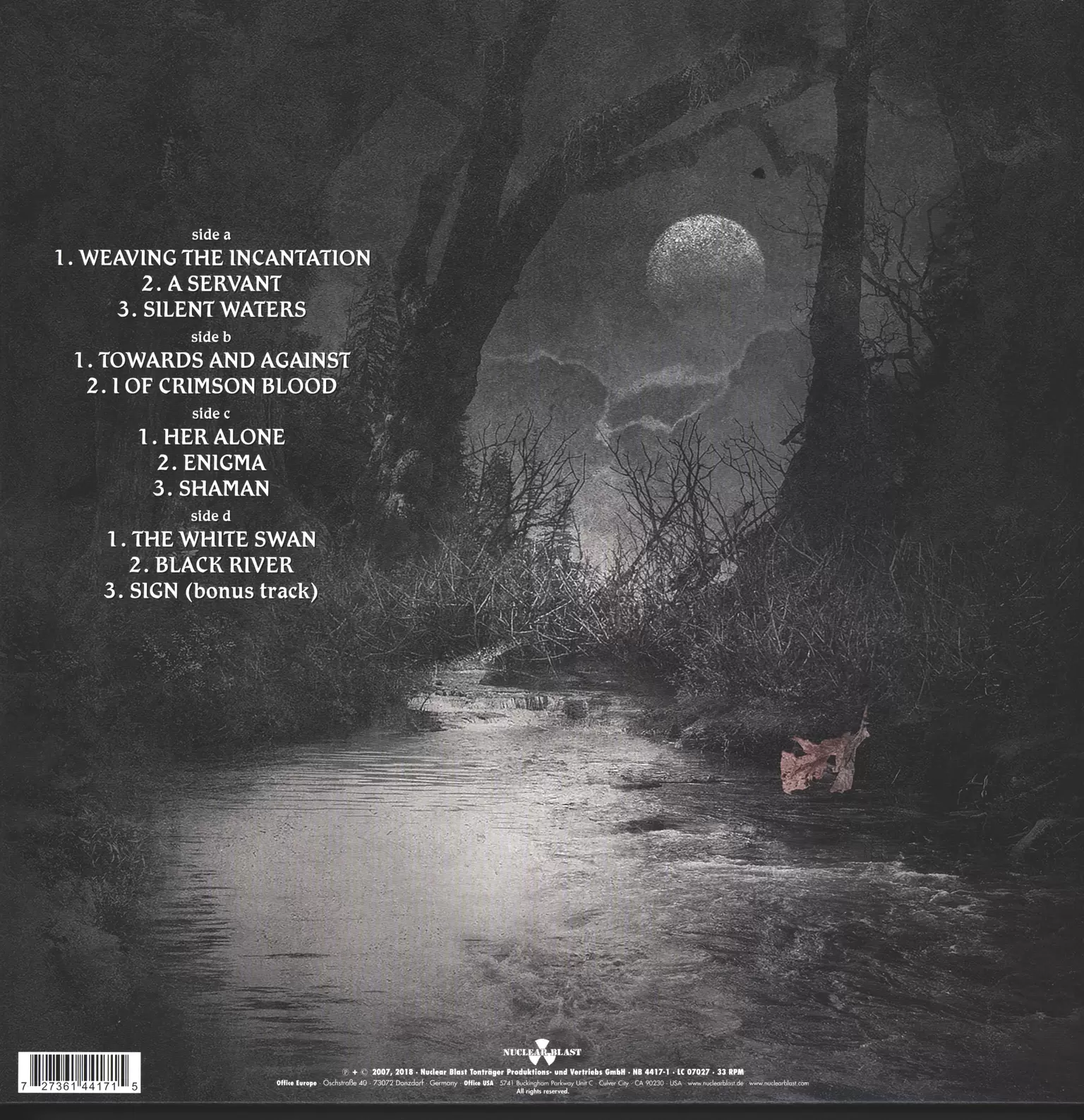 Amorphis: Silent Waters, 2×LP (Vinyl)